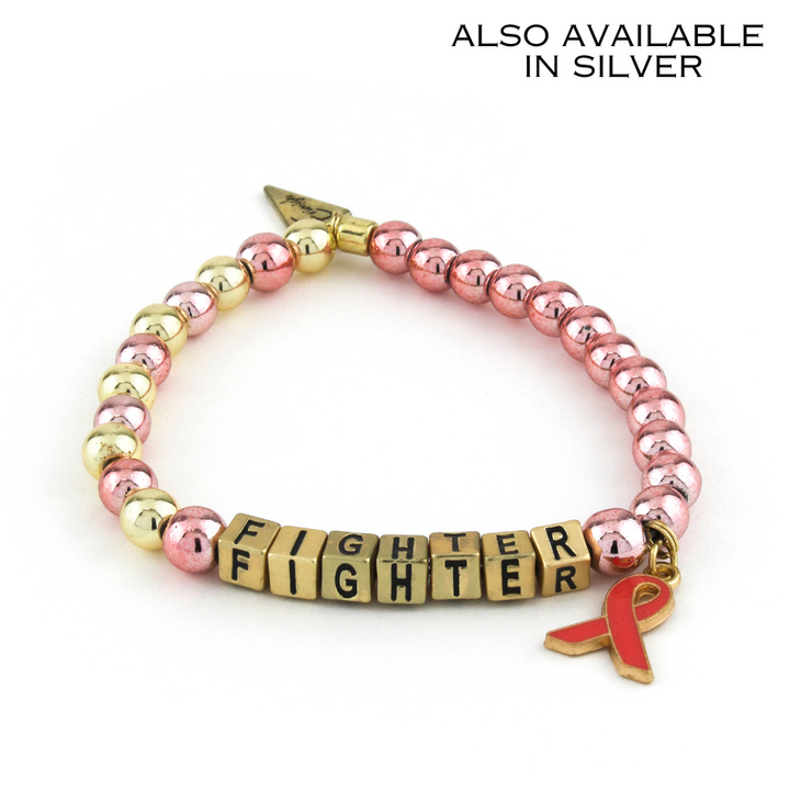 Breast Cancer Fighter Bracelet