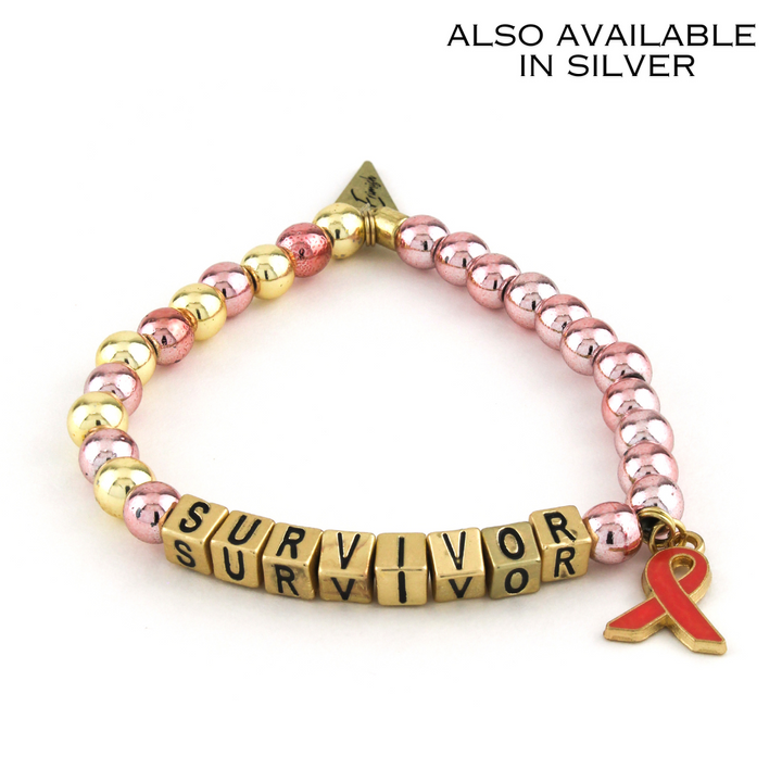 Plus Size Breast Cancer Survivor Bracelet