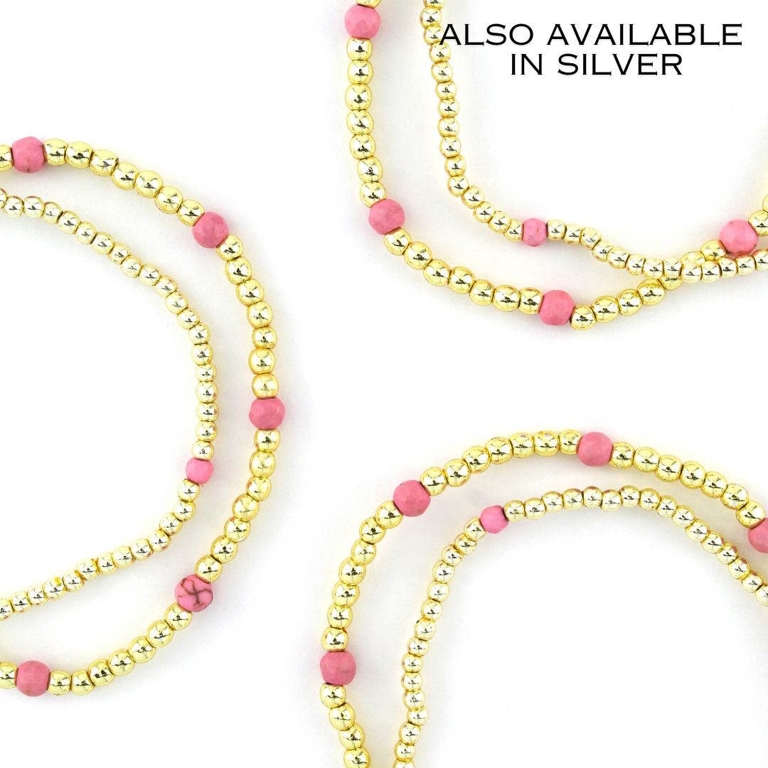 Plus Size Tatum Starter Stack Pink