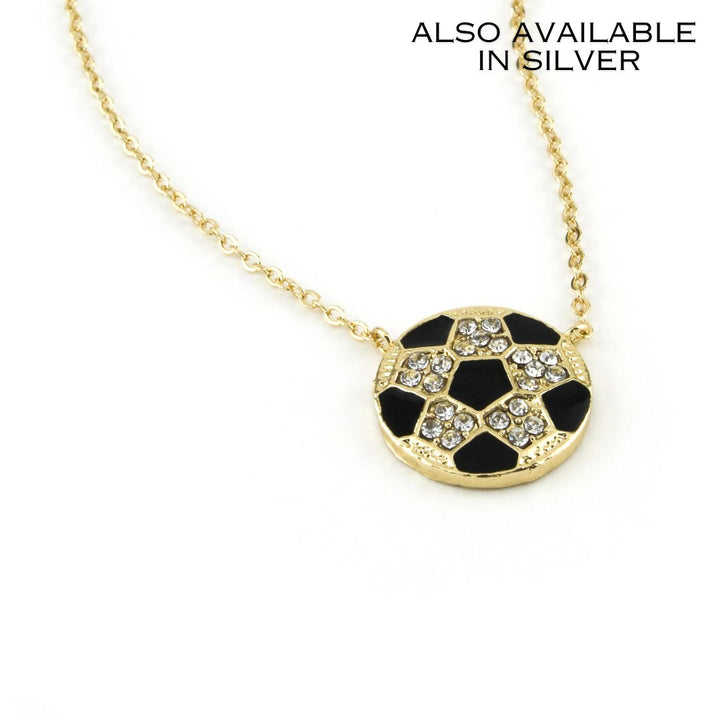 Sporty Necklace Soccer