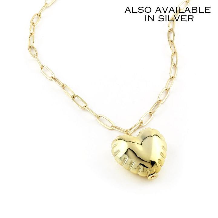 Balloon Heart Necklace