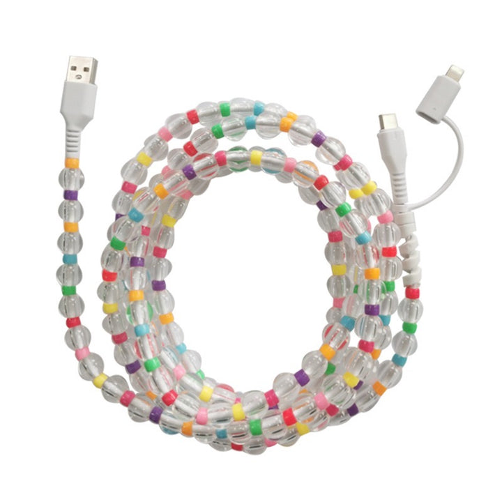 Beaded Phone Charger Nerds