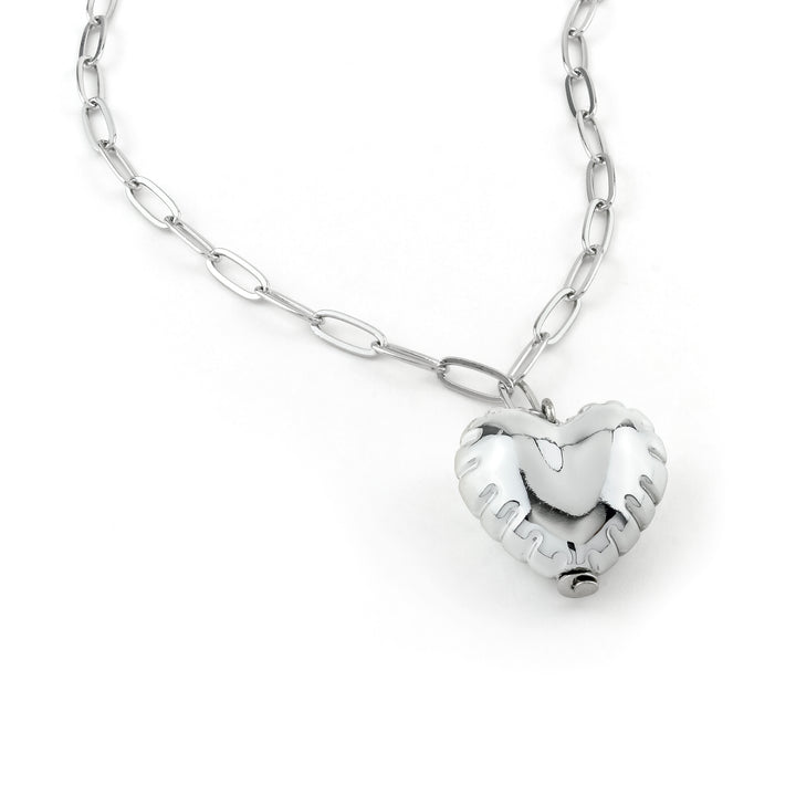 Balloon Heart Necklace