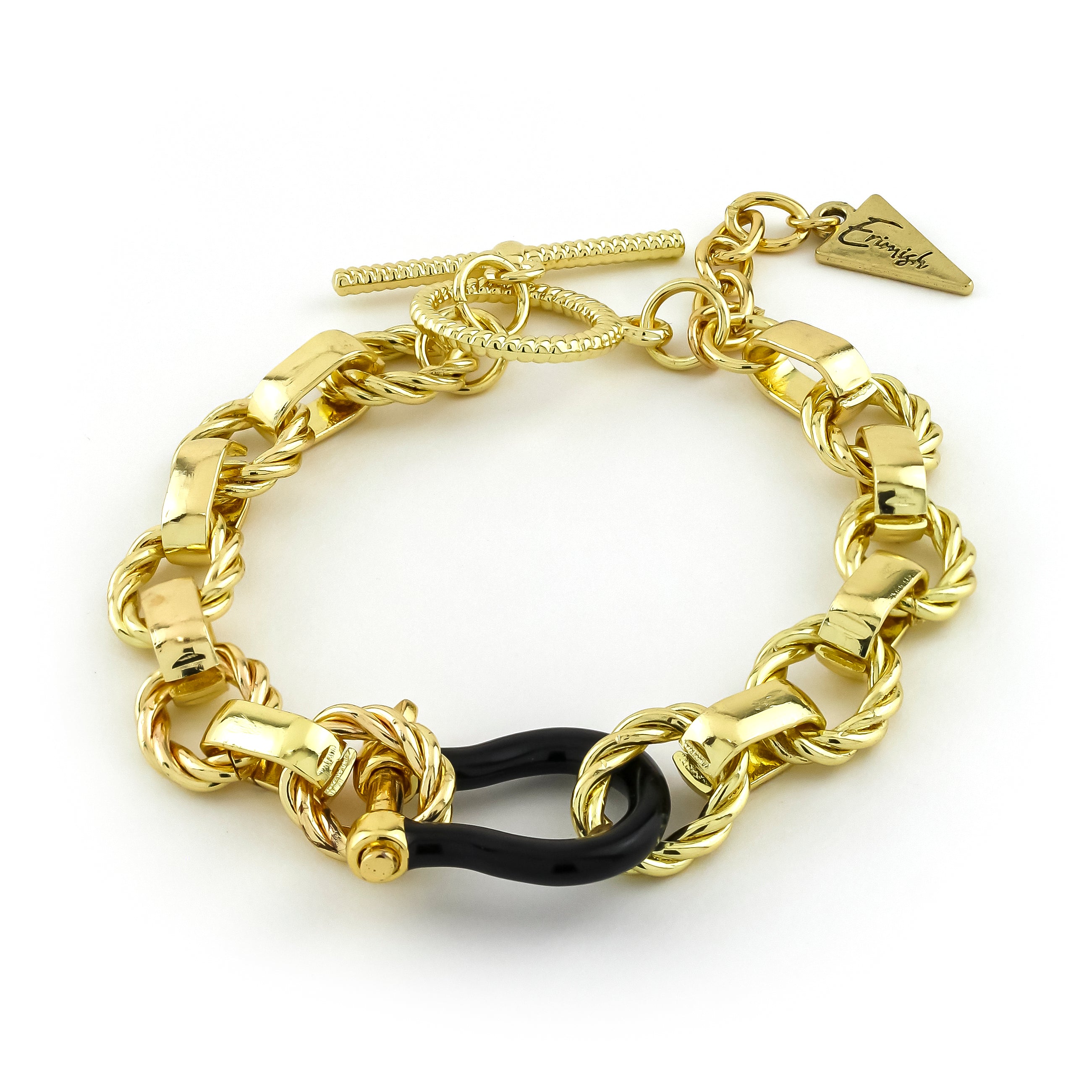 Bandit Black Bracelet Erimish