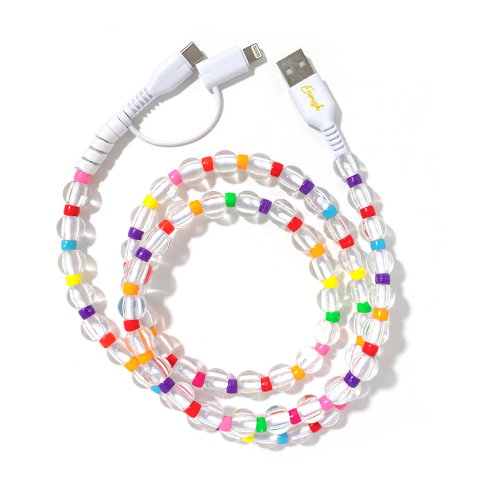 Beaded Phone Charger Nerds PRE-ORDER SHIPDATE 3/28/25