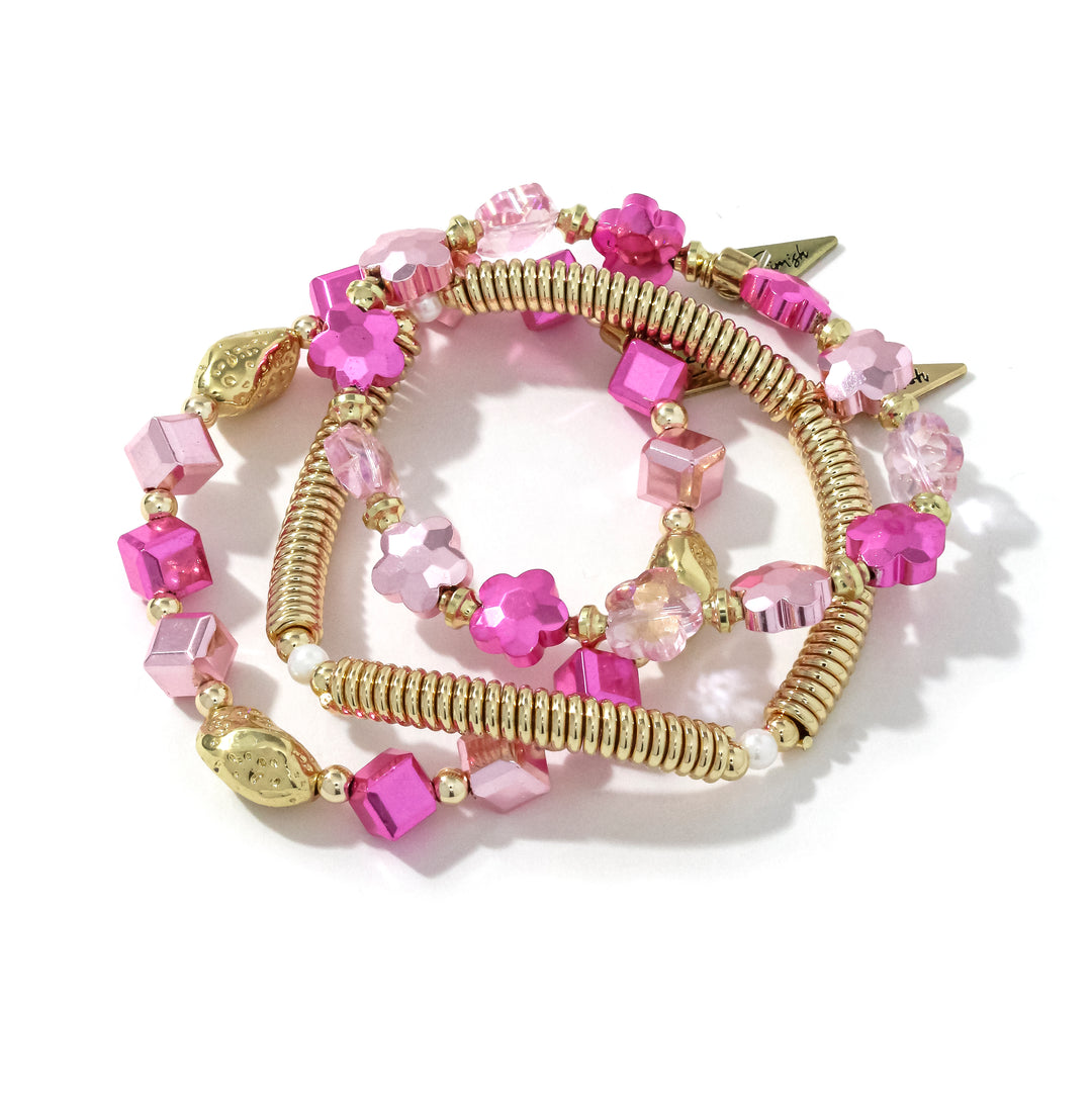 Bradshaw Starter Stack Pink