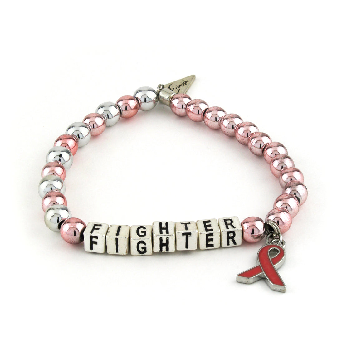 Breast Cancer Fighter Bracelet