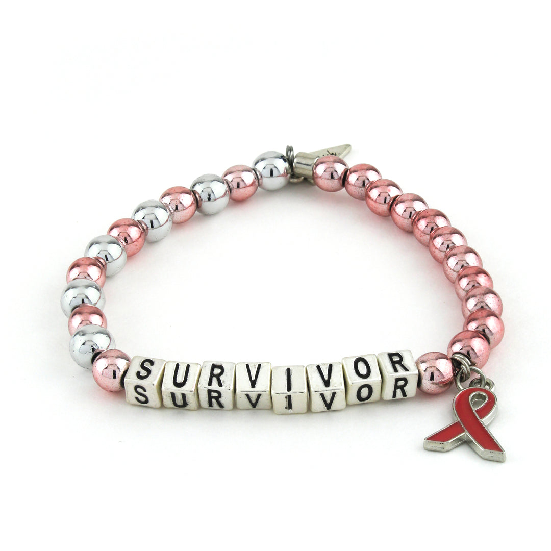 Plus Size Breast Cancer Survivor Bracelet