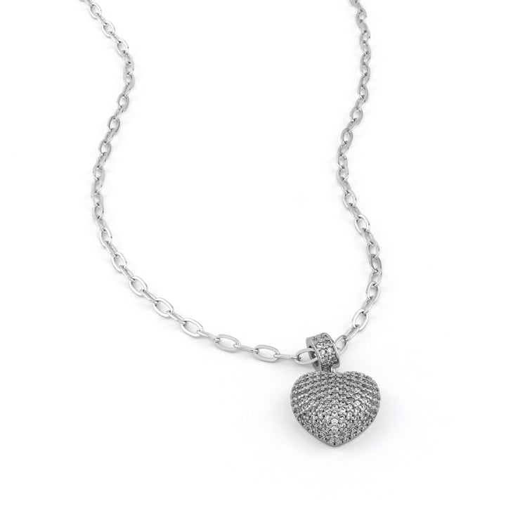 Bubble Heart Necklace