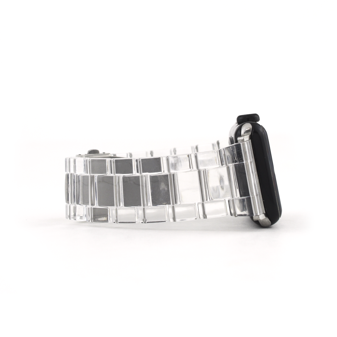 Candy Crush Clear Apple Watch Band