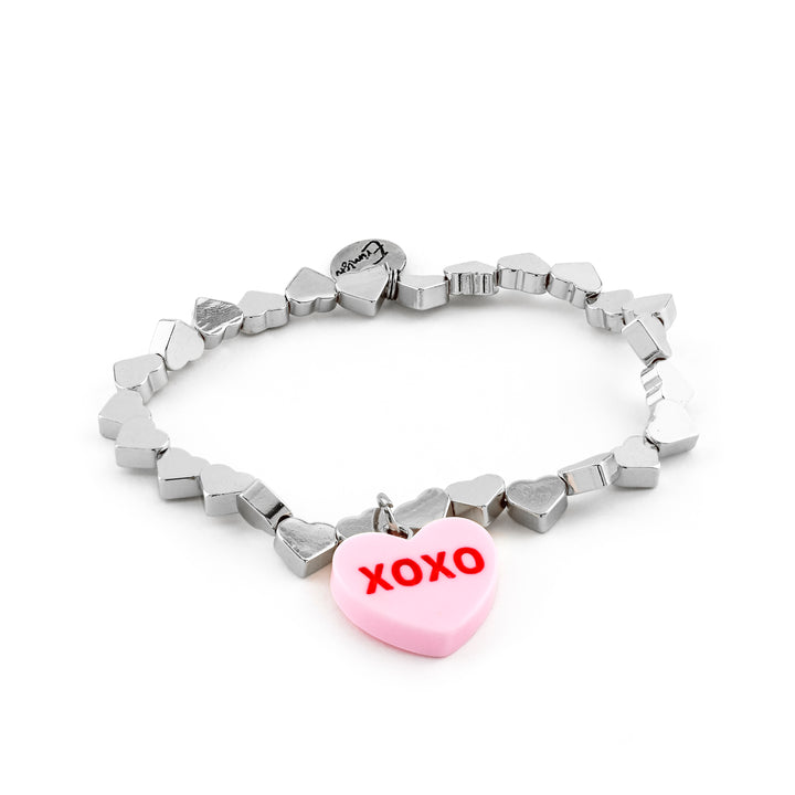 Plus Size Candy Heart Bracelet