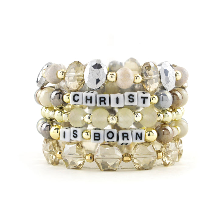 Plus Size Limited Edition Christ is Born Stack