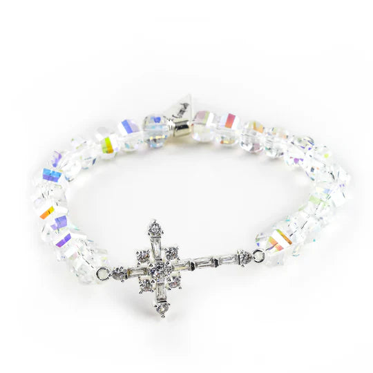 Cross Crystal Bracelet