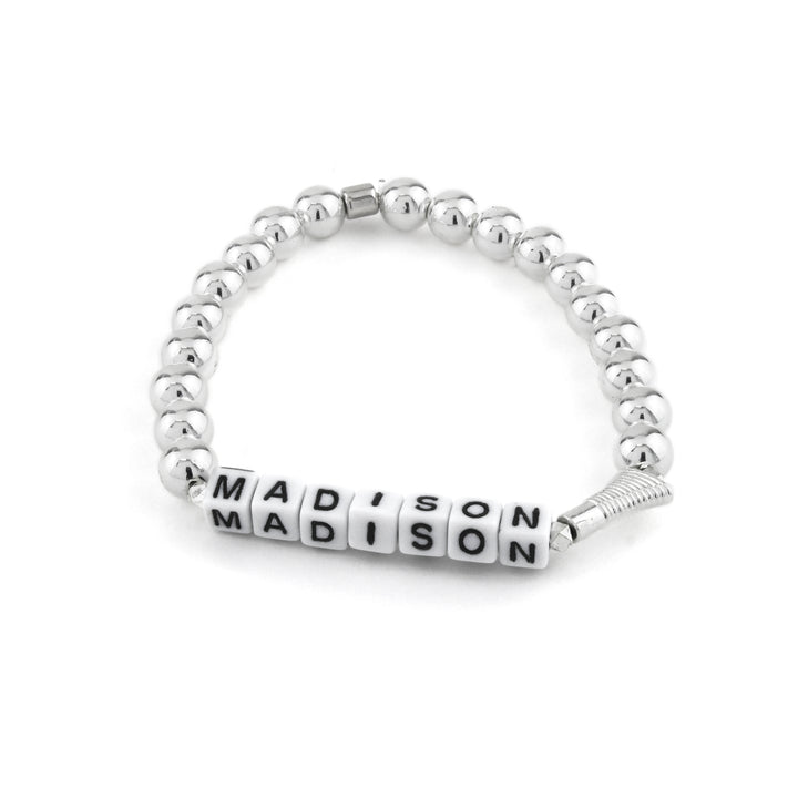 Custom Cheer Bracelet