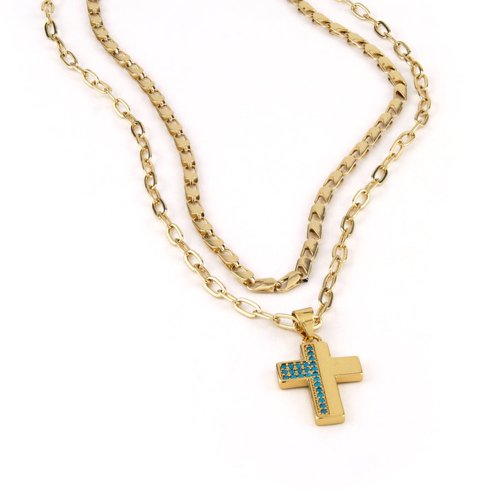 Double Faith Necklace