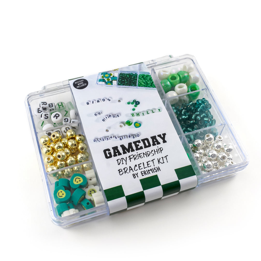 Gameday DIY Bracelet Kit Johnny – Erimish