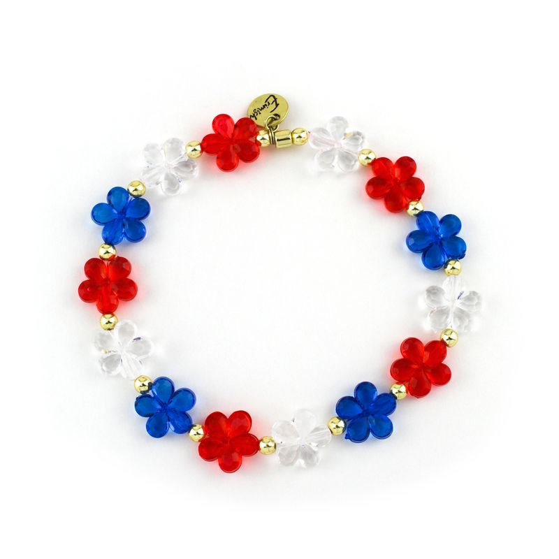 Flower Power Anklet