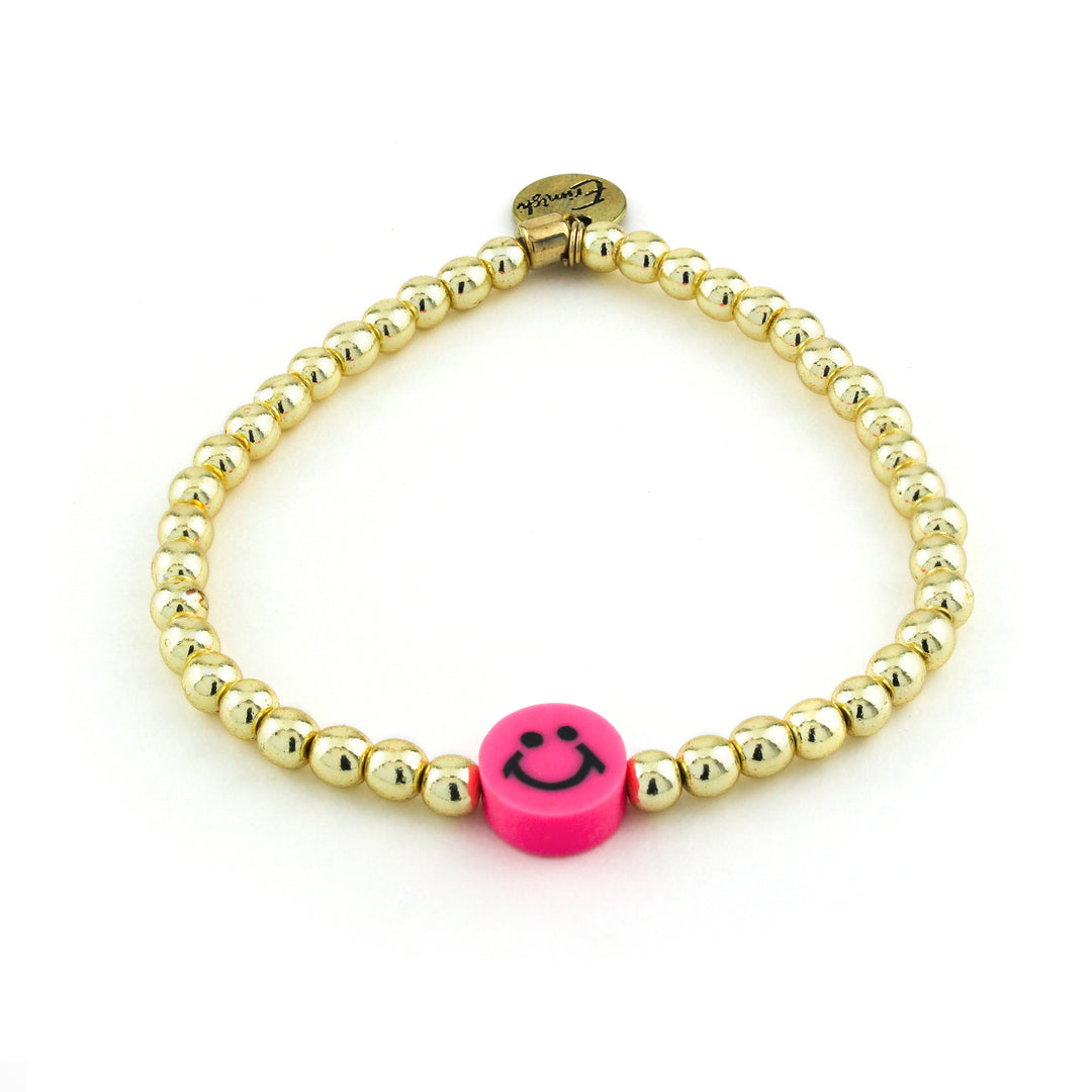 Friendship Bracelet Pink