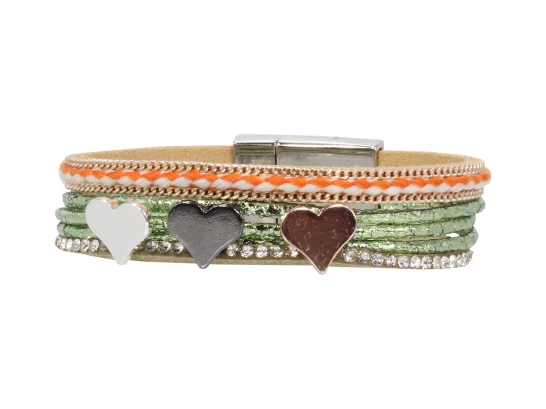 Gem Jams Heart Cuff (KIDS)