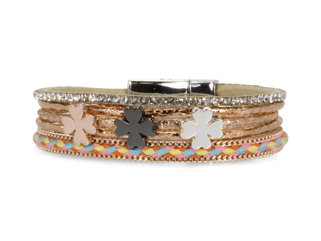 Gem Jams Clover Cuff (KIDS)