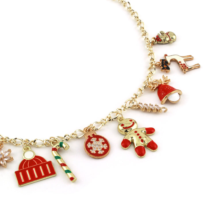 Limited Edition Gingerbread Necklace