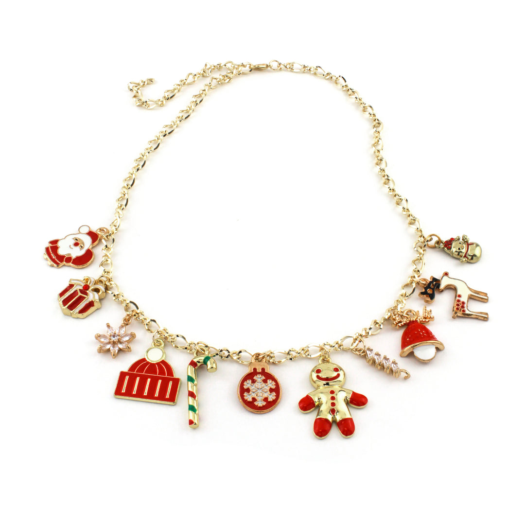 Limited Edition Gingerbread Necklace