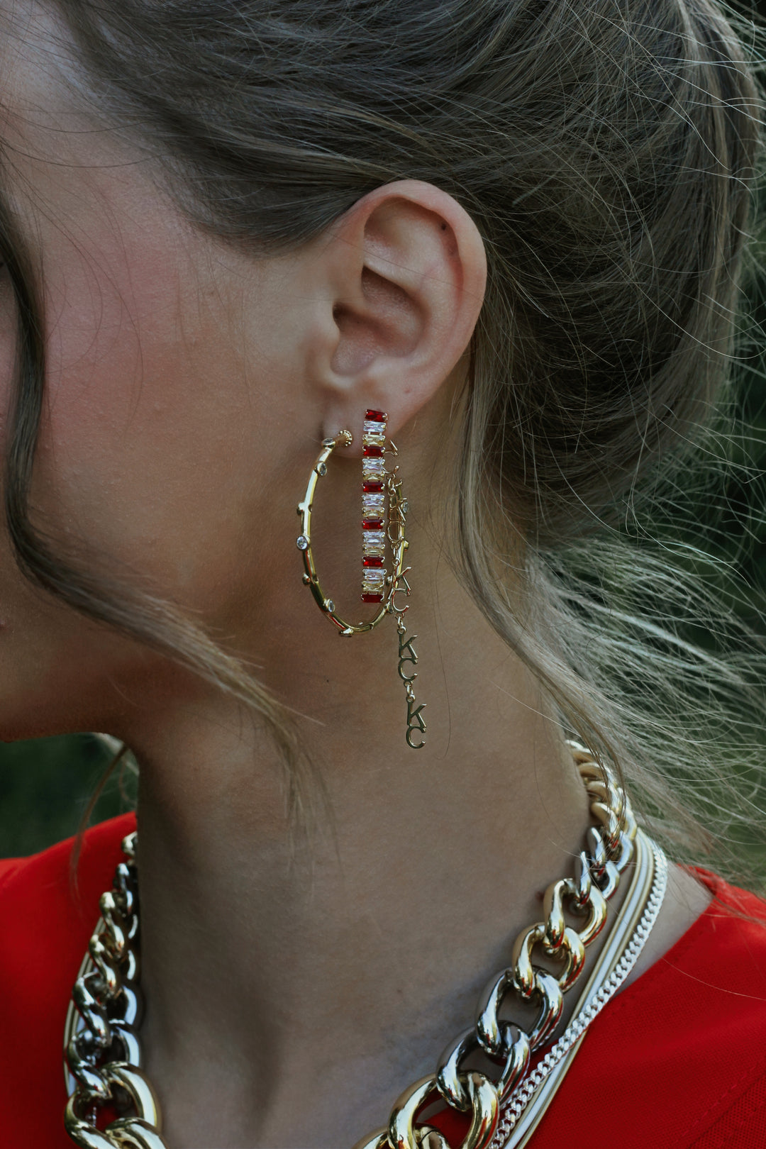 Coast Hoop Earrings