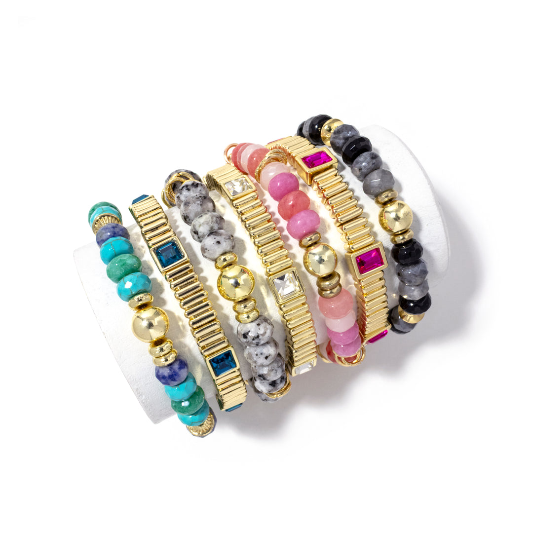 JoJo Bracelet Stack