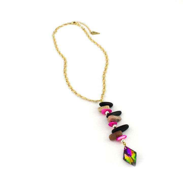 Katie Necklace Black