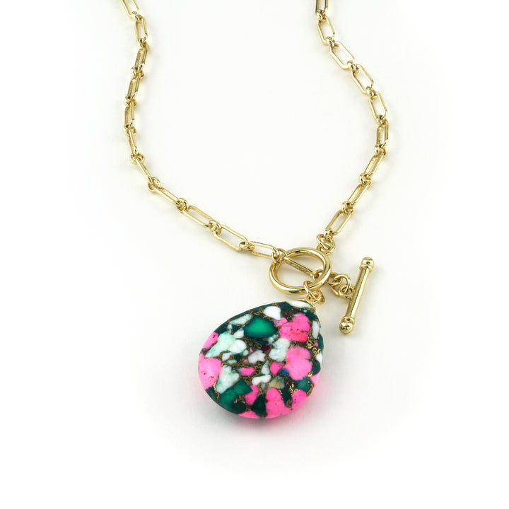 Laredo Necklace Pink