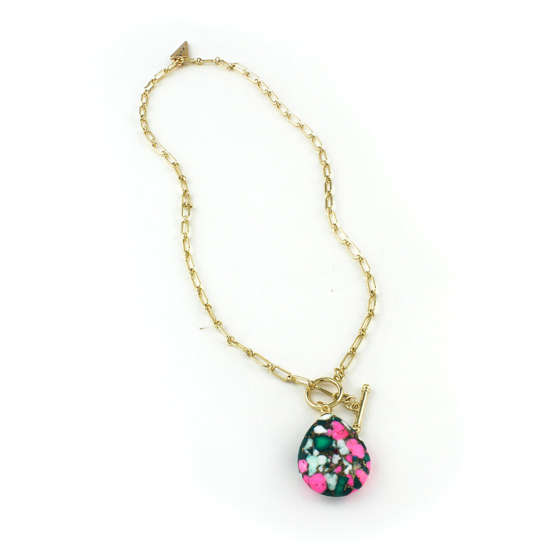 Laredo Necklace Pink