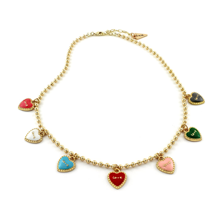 Love Charm Necklace