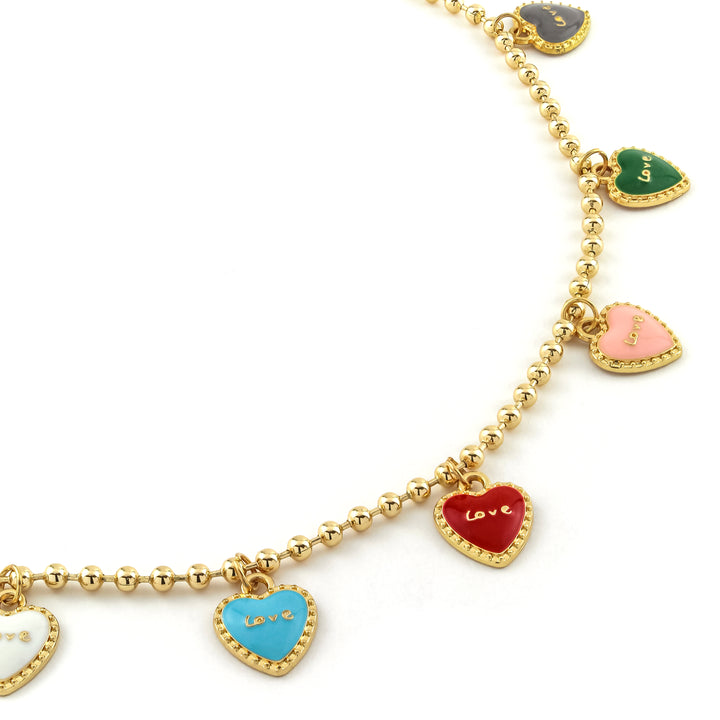 Love Charm Necklace