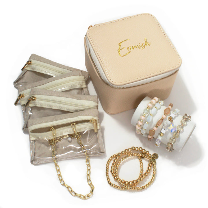 Holiday Jewelry Box Gold