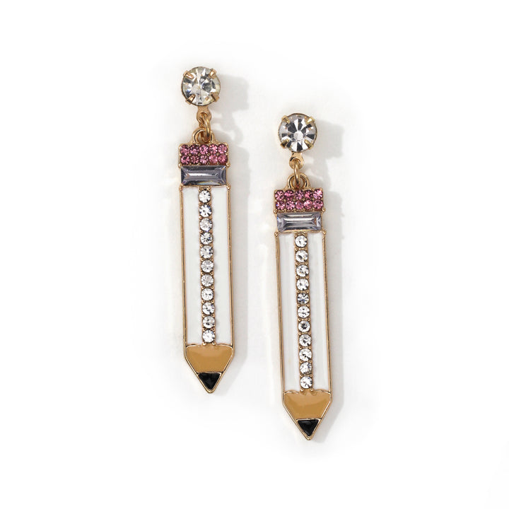 Pencil Earrings