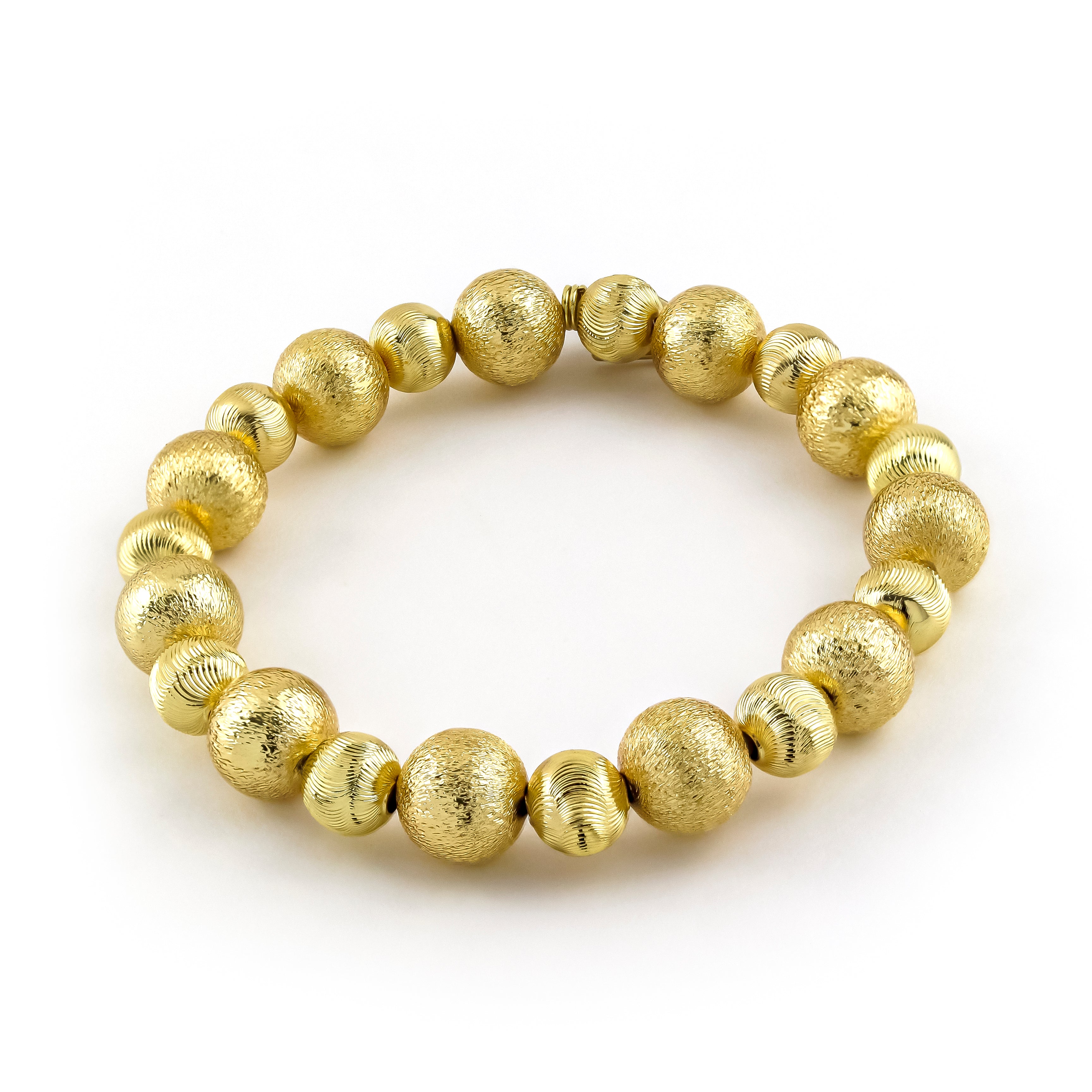 Pom Bracelet Gold – Erimish