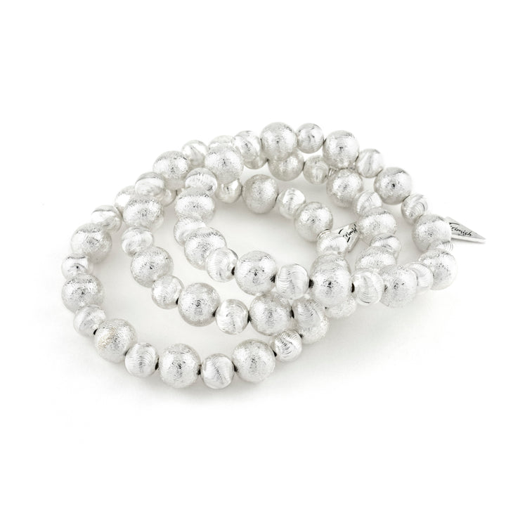 Pom Bracelet Stack