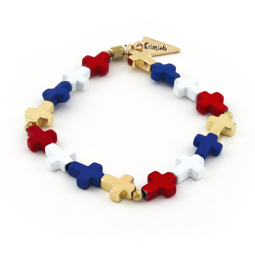 Cross USA Bracelet