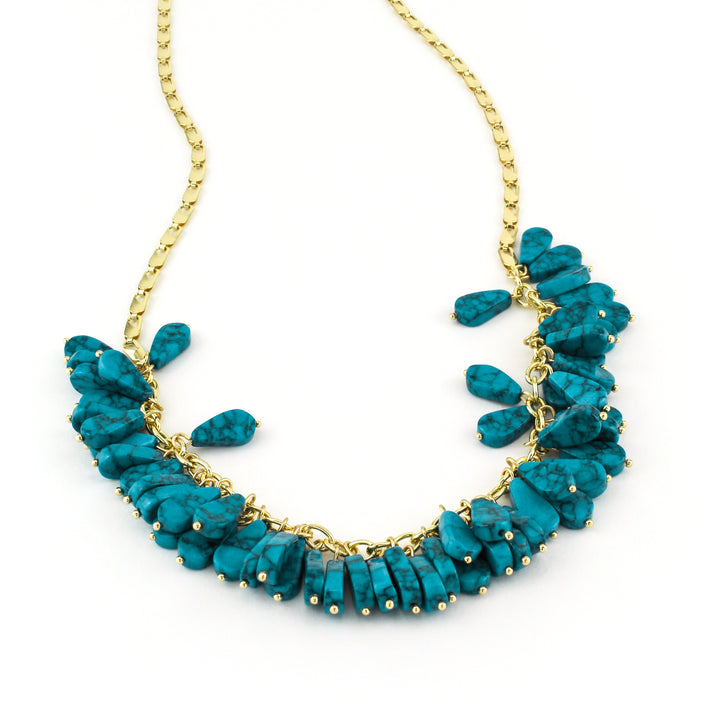 Riviera Necklace Turq