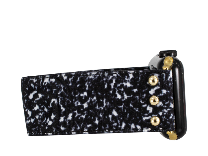 Splatter Zebra Apple Watch Band