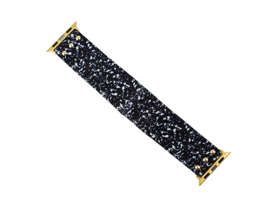 Splatter Zebra Apple Watch Band