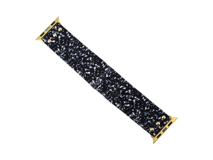 Splatter Zebra Apple Watch Band