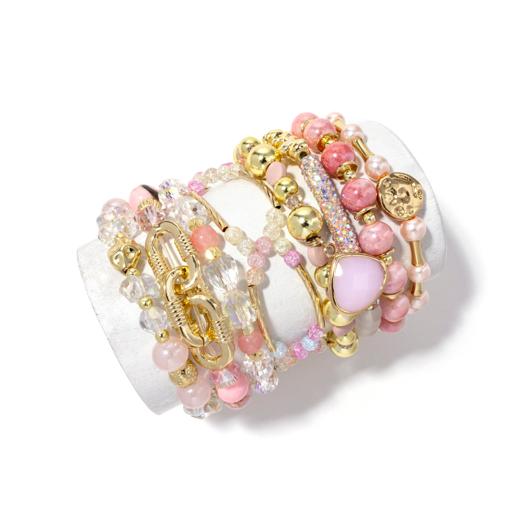 Spring Bracelet Stack