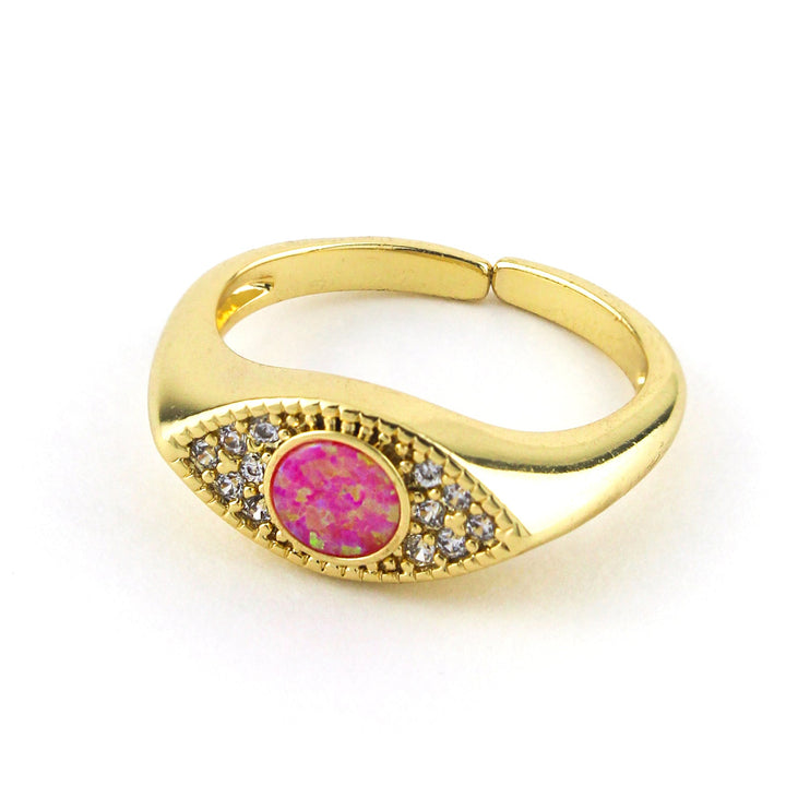 Third Eye Ring Pink