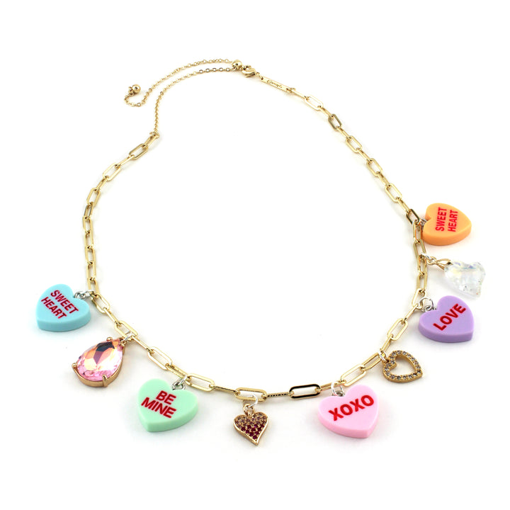 Valentine Charm Necklace PRE-ORDER SHIPDATE 1/10/25