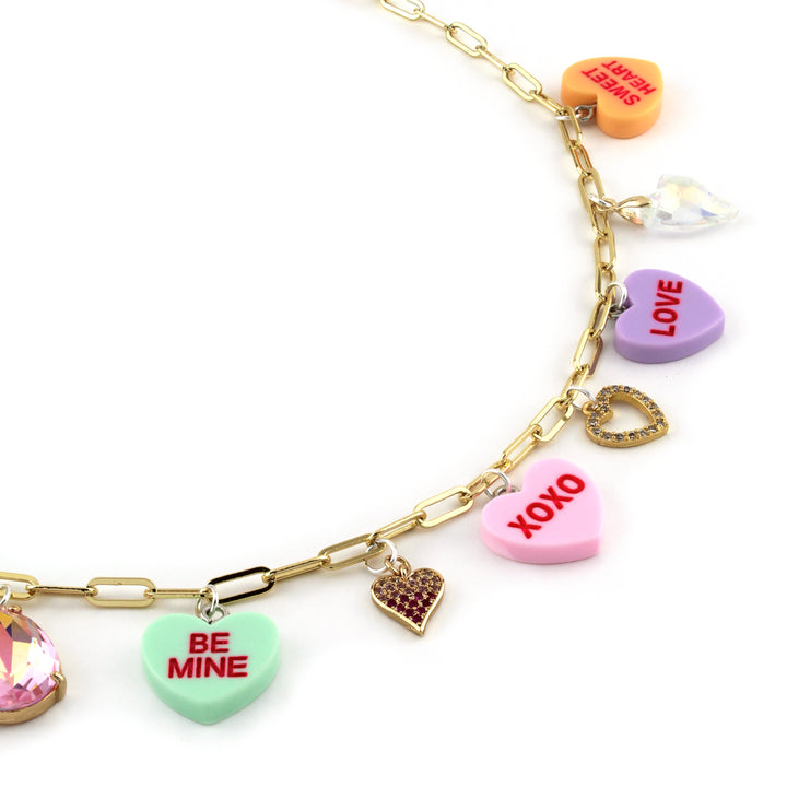 Valentine Charm Necklace PRE-ORDER SHIPDATE 1/10/25