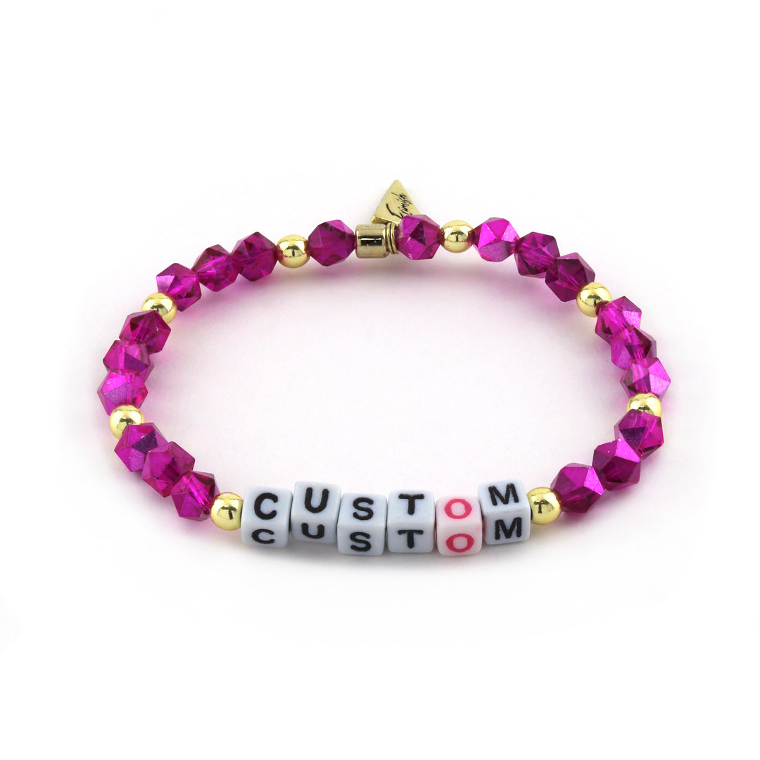 Limited Edition Bracelet Pink