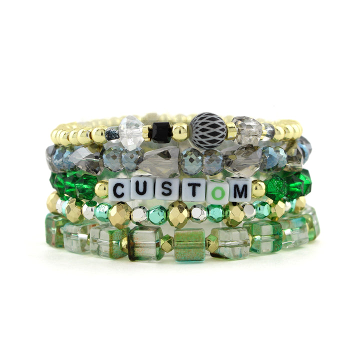 Limited Edition Stack Green