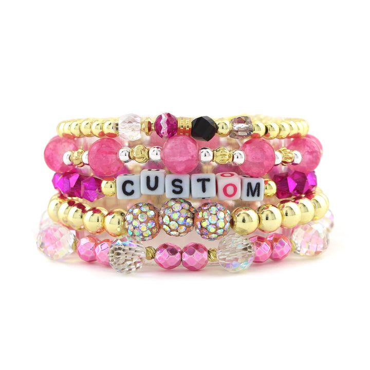 Limited Edition Stack Pink