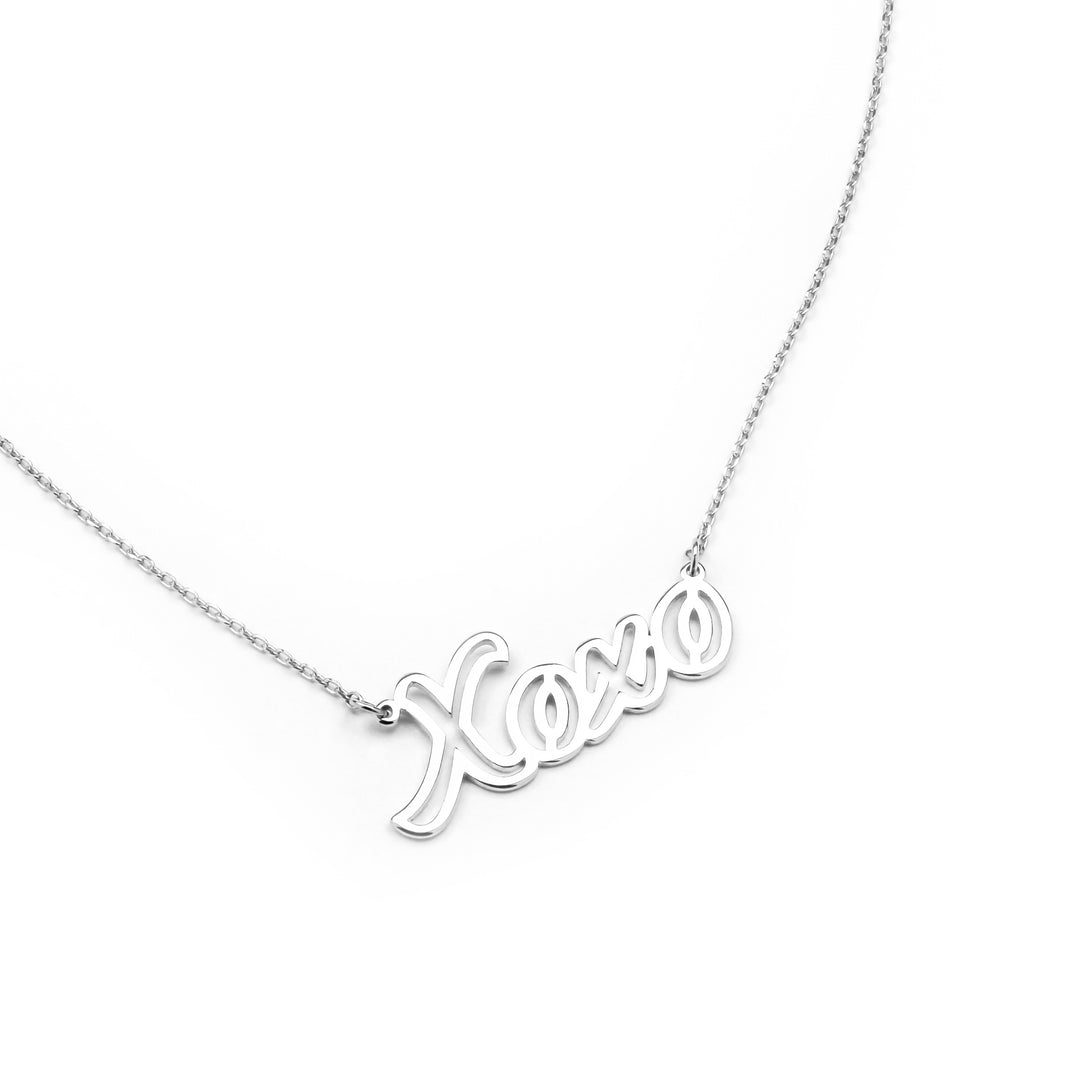 XOXO Necklace